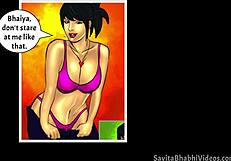 Download savita bhabhi episode 23 Indian cartoon porn video