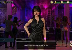 Pleasure of intimacy and game play in an adult virtual reality video game