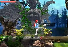 Magician lady having sex in erolyn chan erotic hentai game video