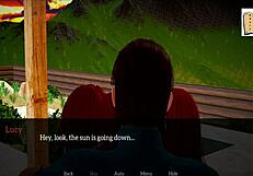 My new stepfamily episode with big tits teen ass and milf action