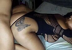 feeling the pleasure of giving my big ebony ass.