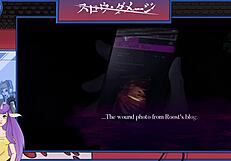 in slow damage part 3, characters face muscular challenges