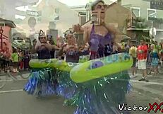 skinny gay guy fingered before bareback bathroom fuck