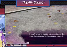 in slow damage part 3, characters face muscular challenges