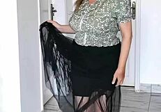 busty milf mariaold dancing just for your eyes