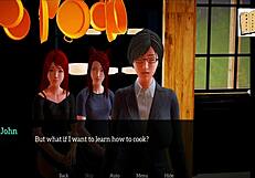 My new stepfamily episode with big tits teen ass and milf action