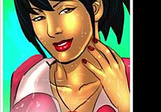 Discover the seductive adventures of Savita Bhabhi in episode 23.