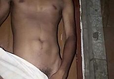 Indian 18 year boy selfie in lockdown