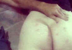 Giving y'all a good view as she rubs her pussy