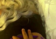 fucked her boyfriend cuz i hate her 😈 big ass creampie