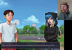 I've started drama with my chemistry teacher in Summertime Saga uncensored!