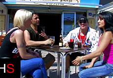 Čudovita orgija na plaži