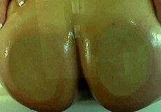 busty asian slut strips