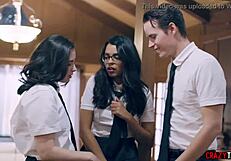 Gets fucked by twisted stepsiblings hardcore