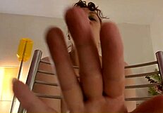 Hot big bare feet over you 😍 footfetish wrinklefeet toes soles legs calves redtoenails feettease barefeet milf amateur homemade