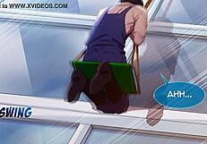 becoming roommates with my boss episode 19 😏