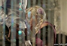 She gives an elegant blowjob and swallows at midnight.