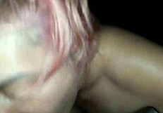 Wife gives blow job to husbend’s big dick