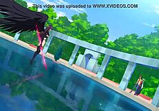 highschool dxd 04 anime hentai episode