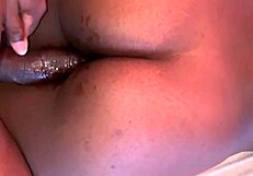 early morning hardcore sex with big black cock