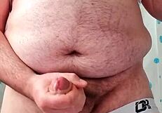 He uses dildo on chubby guy in gay fucking compilation.