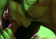 Carmen Luxxx fucking hard during sexy massage!