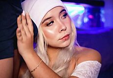 I suck my boyfriends cock over his boxer shorts!