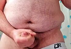 He uses dildo on chubby guy in gay fucking compilation.