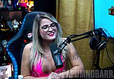 Bruna Carlos drives Ruan wild with dirty talk in public podcast