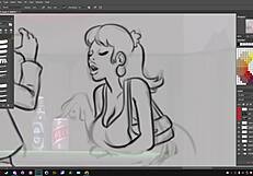 Picarto Darkcookie Summertime Saga Stream 2023