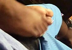 wife gives footjob on 20170720 232123