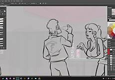 Picarto Darkcookie Summertime Saga Stream 2023