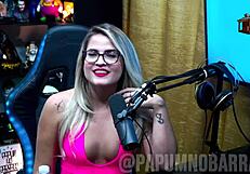 Bruna Carlos drives Ruan wild with dirty talk in public podcast