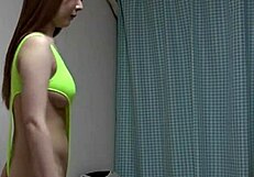 Mai Hoshikawa Stuns in Steamy Shower Solo! Wow!