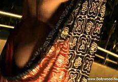 Lover from the orient dances sensually.