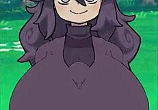 Hex Maniac Beatbanger - Big Tits Banged with Monster Cock in Wild Titty Fuck