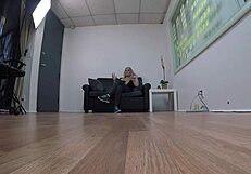 Mature beauty Samantha’s point of view blowjob scene