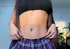 Breaking Webcam Model's Ass