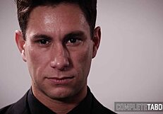 the fetish brunette struts in high heels for taboo fun