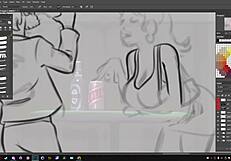 Picarto Darkcookie Summertime Saga Stream 2023