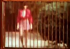 Vintage black woman with big tits in interracial antique scene