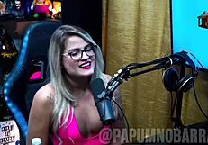 Bruna Carlos drives Ruan wild with dirty talk in public podcast