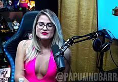 Bruna Carlos drives Ruan wild with dirty talk in public podcast