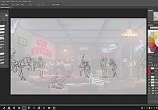 Picarto Darkcookie Summertime Saga Stream 2023