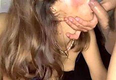 she sucks it and rides hard on my neighbor's cock!