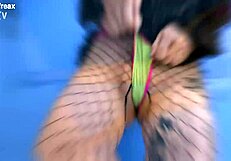 Eden Ivy and Candy Scott in Curvy Double with Big Black Cocks. Ass to Mouth, Double Penetration, Gaping, Squirting, Swallowing.