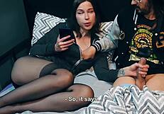 my stepsis asked me to help her learn how to jerk guys dicks off