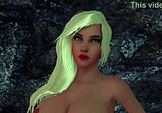 Surprise Visitor Outdoor Encounter