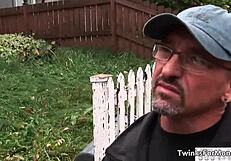 Sexy Twinks Engage in Hardcore Gay Action