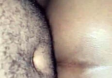 Ebony wife asks husband to record homemade sex.